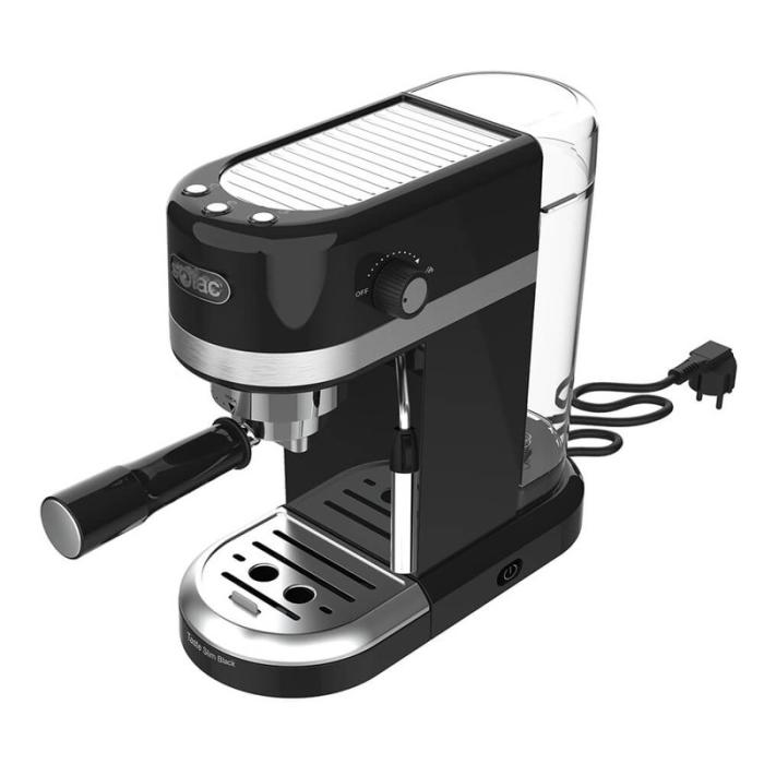 SOLAC - SOLAC Espressomaskin Taste Slim Svart