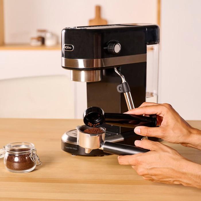 SOLAC - SOLAC Espressomaskin Taste Slim Svart