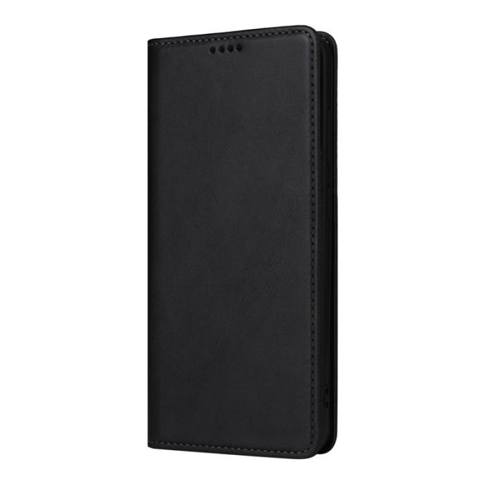 OEM - Plånboksfodral för Samsung Galaxy S26 RFID Blocking Konstläder - Svart