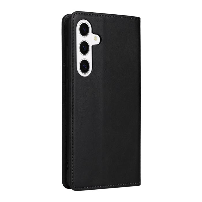 OEM - Plånboksfodral för Samsung Galaxy S26 RFID Blocking Konstläder - Svart