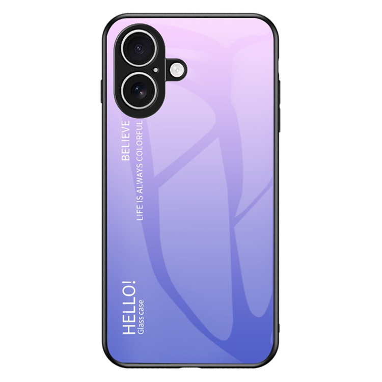 iPhone 17 Mobilskal Anti-Scratch - Gradient Rosa/Lila | 2353 | AlltMobil