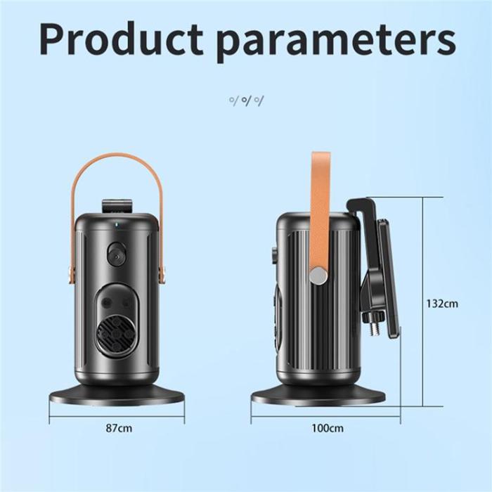 OEM - AI Smart Ansiktsspårning Gimbal Stabilisator med Fjärrkontroll Q04 F2