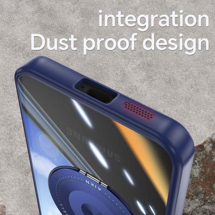 OEM - Mobilskal för Samsung Galaxy S26 Plus Magnetiskt PC + TPU - Blå