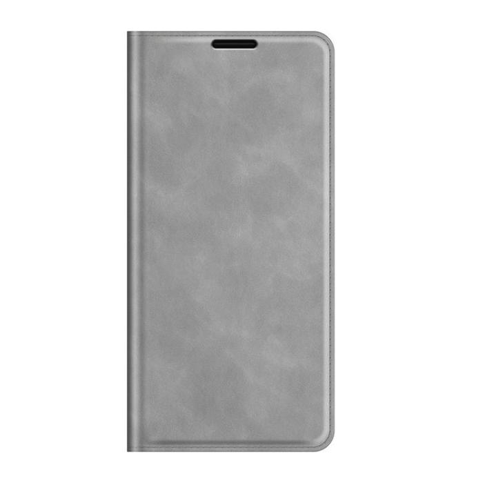 UTGATT1 - Skin Touch Läder Fodral Xiaomi 11T / 11T Pro - Grå