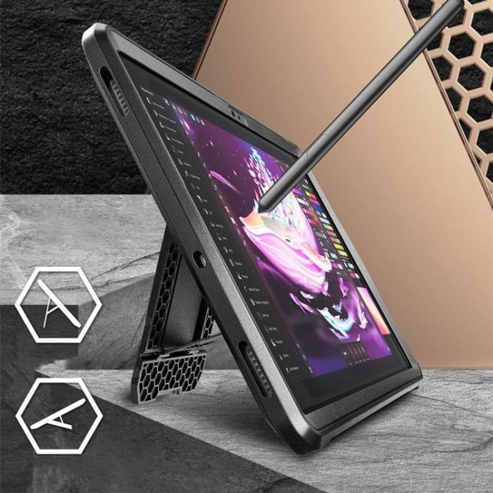 SupCase - Supcase Galaxy Tab S9 FE Plus Skal Unicorn Bettle Pro - Svart