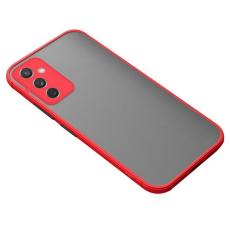 OEM - Mobilskal f&ouml;r Samsung Galaxy S26 Plus TPU + PC Anti Drop - R&ouml;d