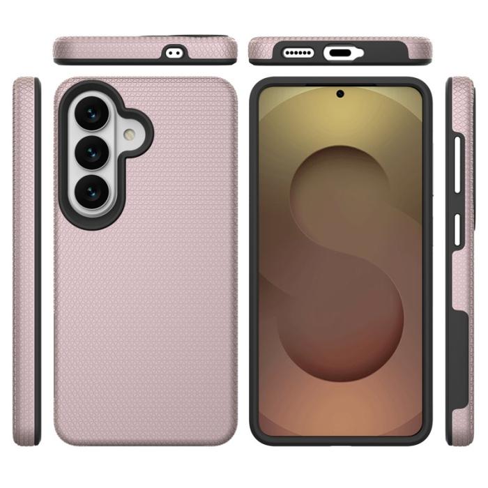 OEM - Mobilskal för Samsung Galaxy S26 Plus TPU + PC Anti-Drop - Roséguld