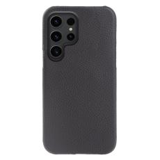 OEM - Mobilskal f&ouml;r Samsung Galaxy S26 Ultra Magnetiskt &Auml;kta l&auml;der + PC - Svart