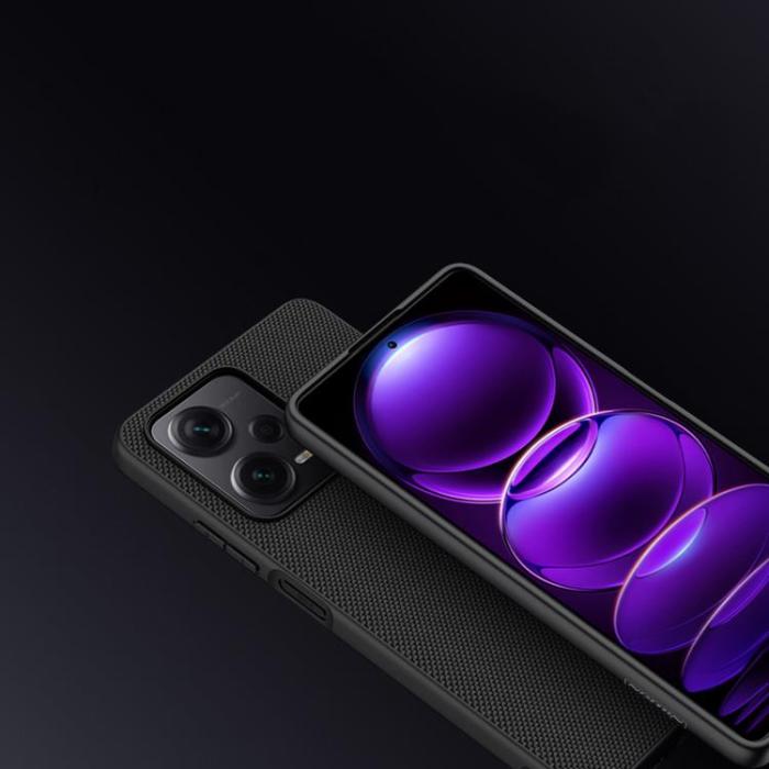 OEM - Nillkin Xiaomi Redmi Note 12 Pro Plus Mobilskal Nylon
