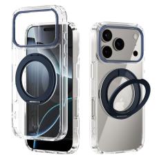 ABEEL - ABEEL Q-LUCK Mobilskal till iPhone 17 Pro Shockproof Bl&aring;