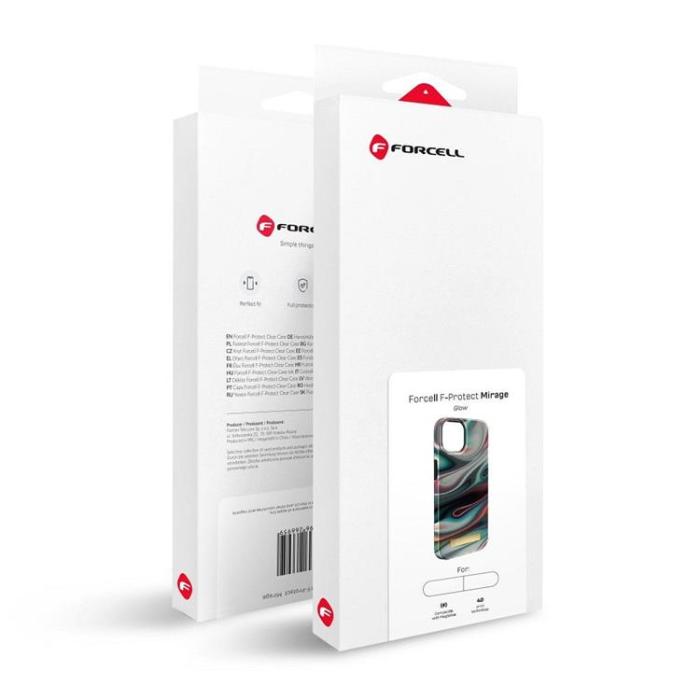 Forcell - Forcell iPhone 15 Pro Mobilskal Magsafe Mirage - Glow