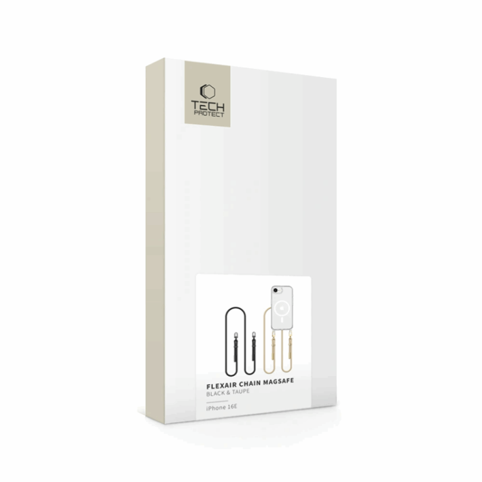 Tech-Protect - Tech-Protect iPhone 16e Mobilhalsband Skal Magsafe Flexair