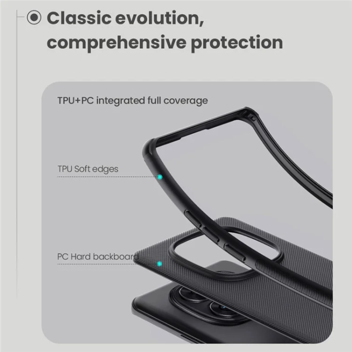 Nillkin - Nillkin Xiaomi Redmi Note 14 Pro Plus Mobilskal MagSafe Frosted