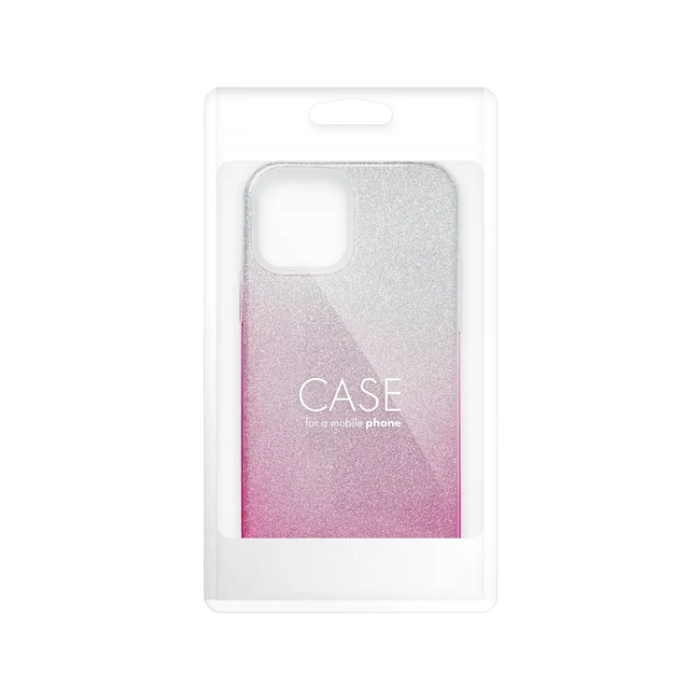 OEM - Mobilskal till Galaxy A56 5G Shining - Transparent Rosa