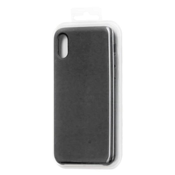 OEM - ECO Läder Skal iPhone 12 Pro Max - Marinblå