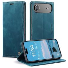 Caseme - CASEME 013 iPhone Air Case Pl&aring;nboksfodral Konstl&auml;der - Bl&aring;
