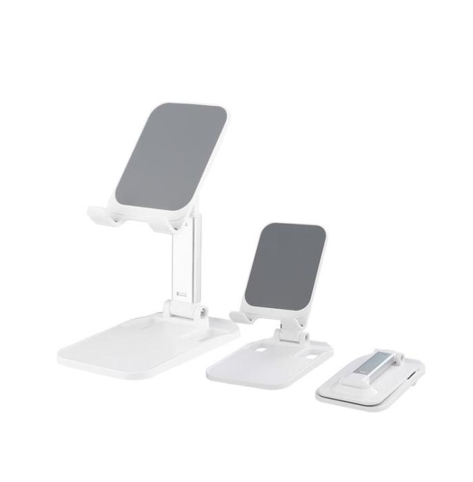Wozinsky - Wozinsky Mobilhållare Skrivbord Ställ Foldable - Vit