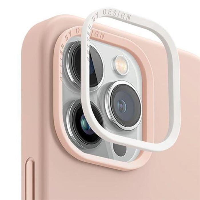 UNIQ - Uniq iPhone 14 Pro Max Mobiskal Lino - Rosa