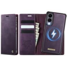 Caseme - CASEME C49 Mobilskal till Samsung Galaxy S25 Edge MagSafe Lila