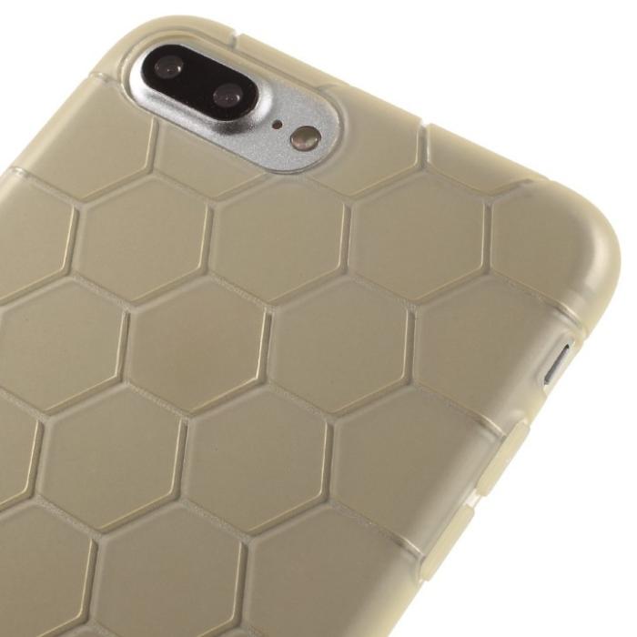 OEM - I-Smile Honeycomb Mobilskal till iPhone 7 Plus - Guld