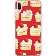 Gustaf - Mobilskal till Huawei P20 lite med T&aring;rta