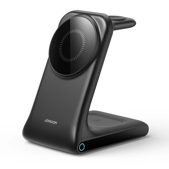 Joyroom - Joyroom MagSafe Trådlös Laddare iPhone, Apple Watch, AirPods
