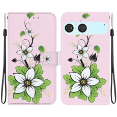 A-One Brand - Sony Xperia 10 VII Plånboksfodral Pattern Printing - Lily