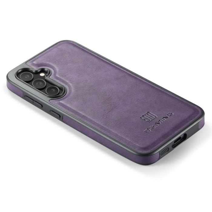DG.MING - DG.MING Mobilskal till Samsung Galaxy S24 FE Anti-Drop Läder Lila