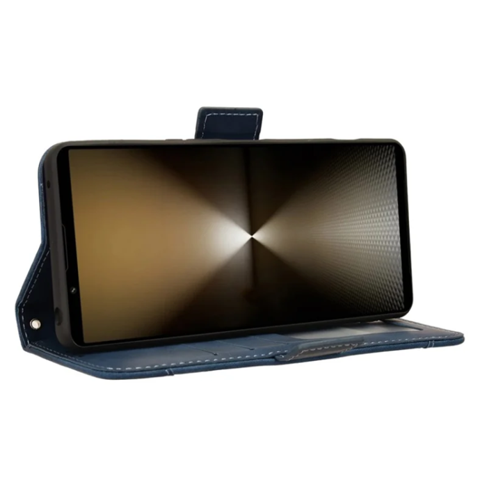 A-One Brand - Sony Xperia 1 VI Plånboksfodral Läder - Blå