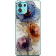 Gustaf - Mobilskal till Motorola Edge 20 Lite med Silkesblommor