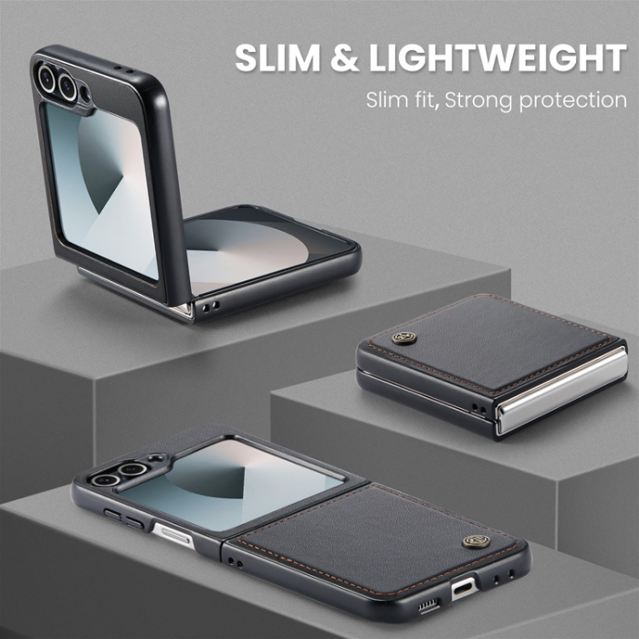 Caseme - CASEME Galaxy Z Flip 7 FE Mobilskal RFID Blocking Glossy 023