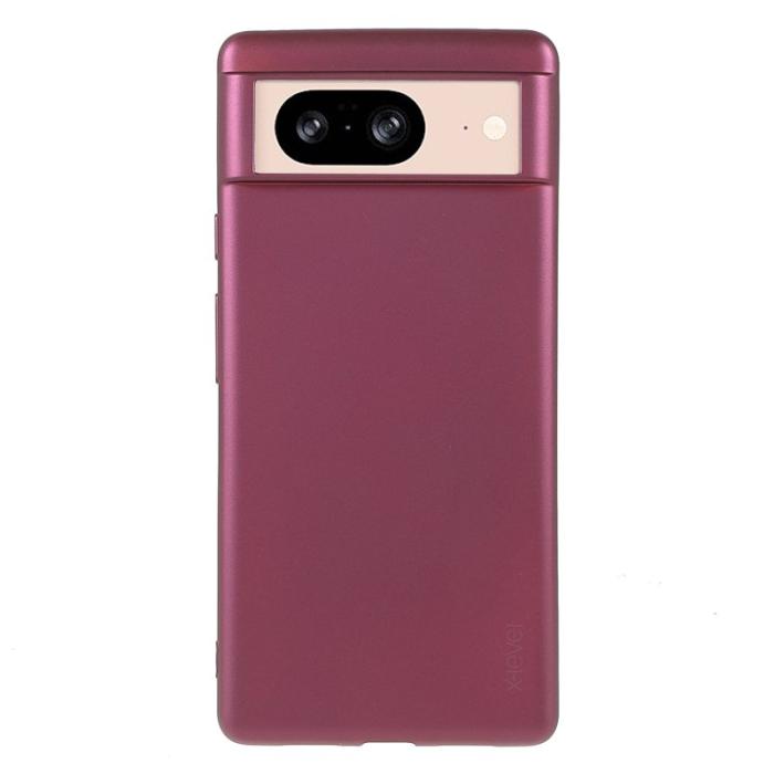 X-Level - X-LEVEL Guardian Series Mobilskal till Google Pixel 8 Matte TPU Vinröd