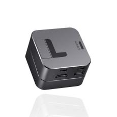 Joyroom - Joyroom Multifunctional USB Hub Macbook Pro - Grå