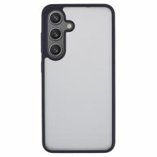 X-Level - X-LEVEL Mobilskal till Samsung Galaxy S24 Acrylic TPU Gummi Svart