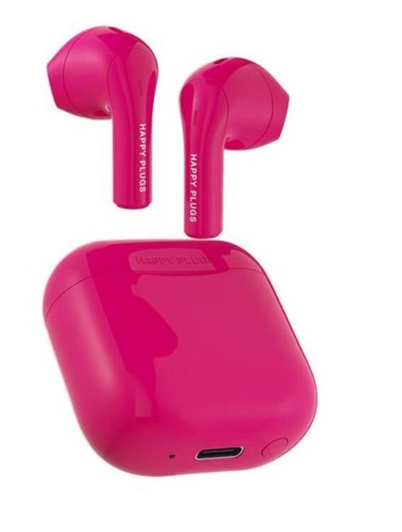 Happy Plugs Joy Hörlur In-Ear TWS - Cerise | 505771 | AlltMobil