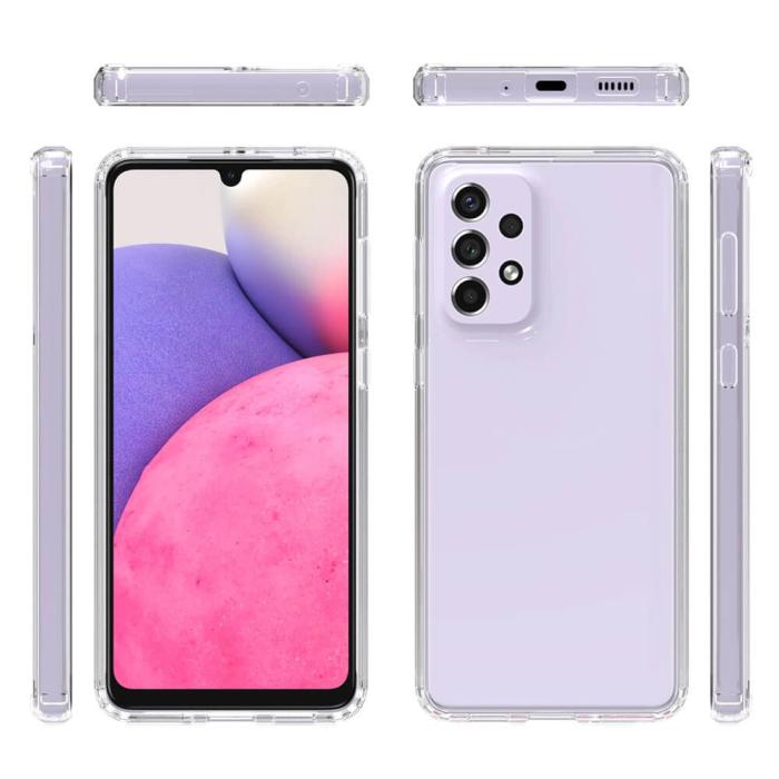 A-One Brand - Acrylic skal till Samsung Galaxy A33 5G - Transparent