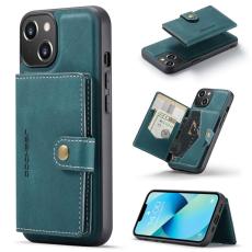 JEEHOOD - JEEHOOD iPhone 14 Plus Fodral KonstL&auml;der Med Magnetf&auml;ste - Bl&aring;