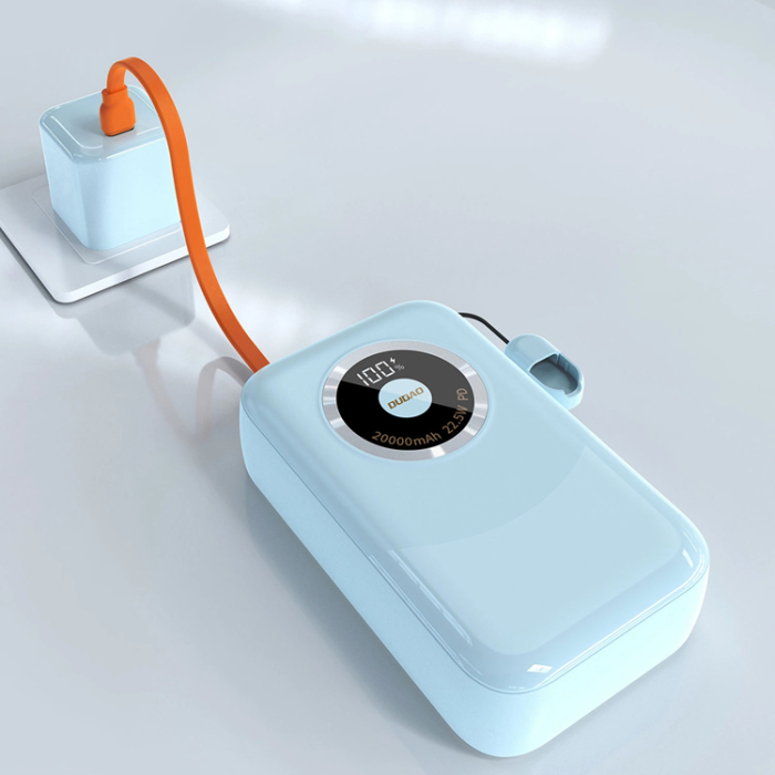Dudao - Dudao Powerbank 20000 mAh 22.5W K21Pro Mini