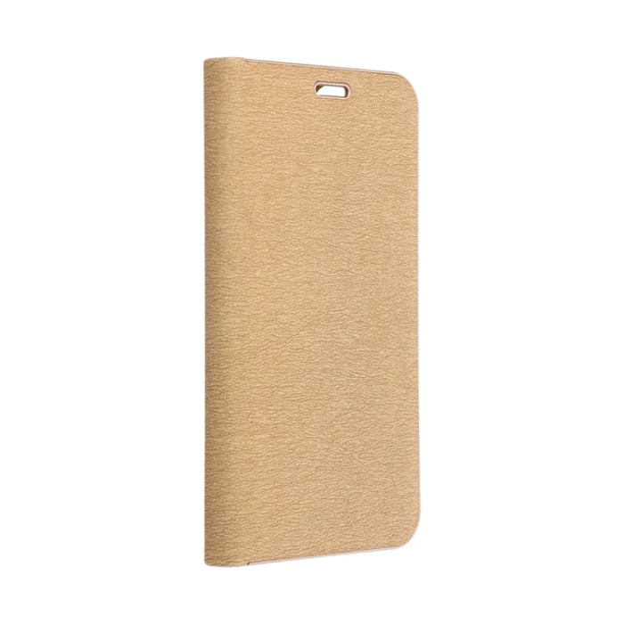 OEM - iPhone 16e Plånboksfodral Luna - Guld