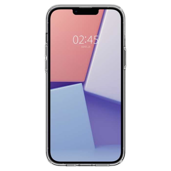 Spigen - Spigen iPhone 14 Skal Liquid Crystal - Transparent