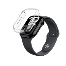 AmazingThing - AmazingThing Apple Watch 46mm Skal Minimal - Clear