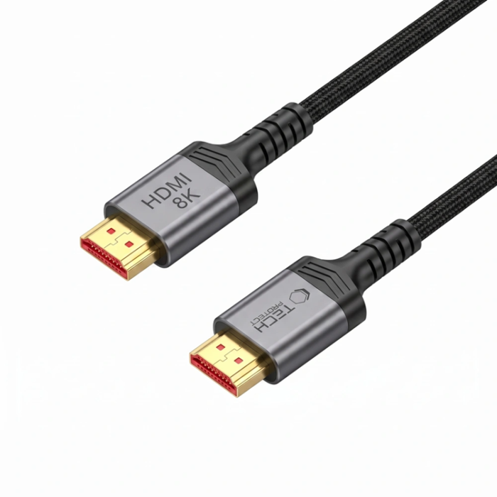 Tech-Protect - Tech-Protect Kabel HDMI 2.1 Ultraboost 2m - Svart