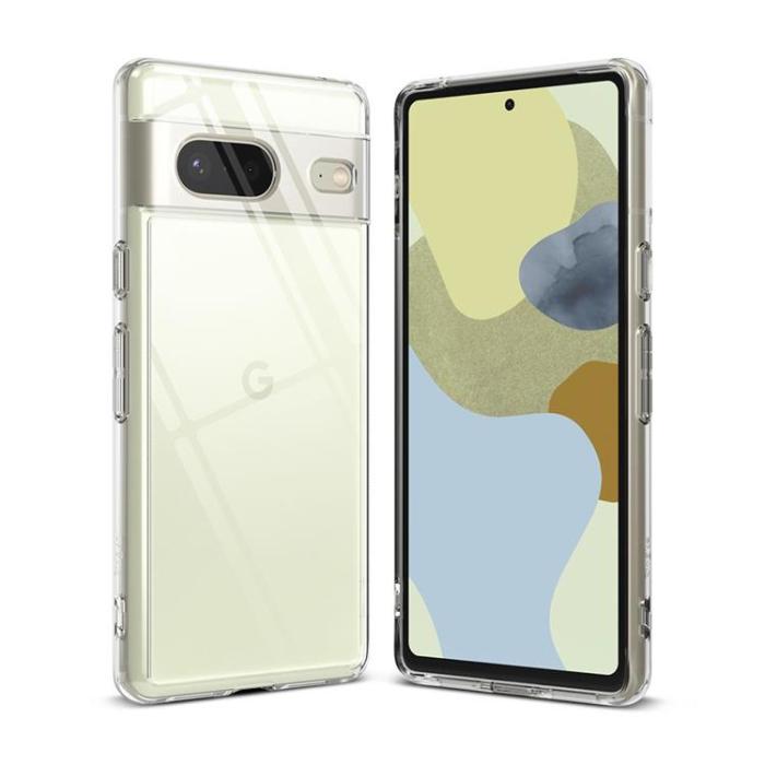 Ringke - Ringke Google Pixel 7 Skal Fusion - Transparent