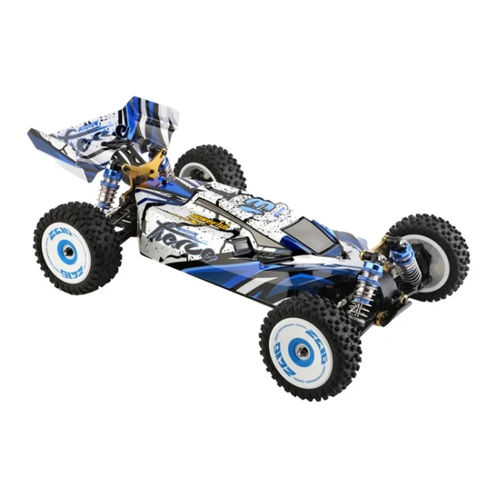 OEM - WLTOYS 1/12 2.4GHz Racerbil Off-Road RC Car Crawler 75km/h