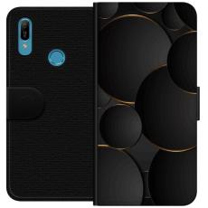 iSecrets - Plånboksfodral till Huawei Y6 (2019) med Lyxig Cirklar