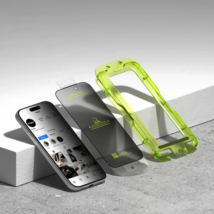 Ringke - [2-Pack] Ringke iPhone 17 Pro Skärmskydd Härdat Glas Privacy
