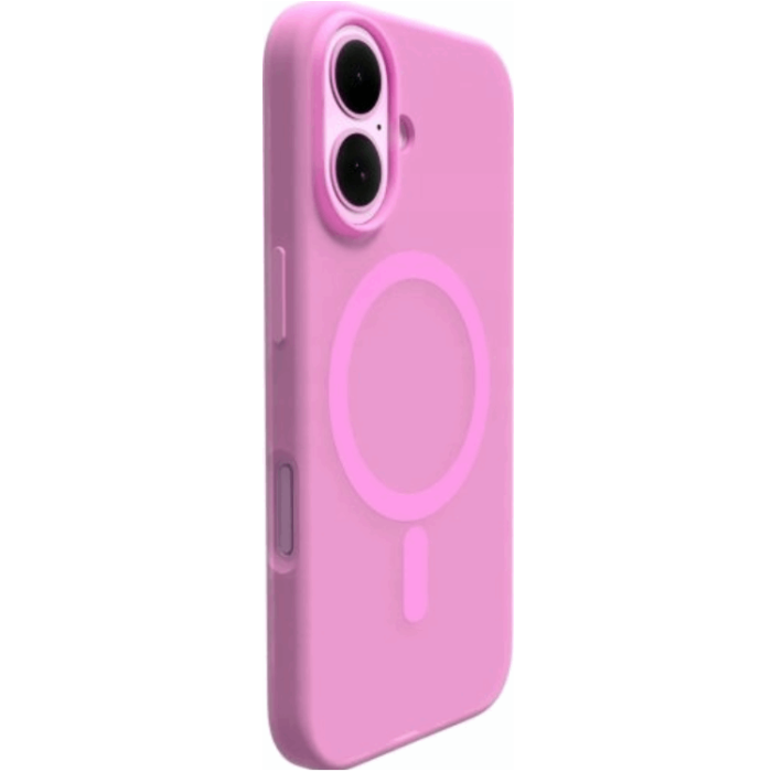 Puro - Puro iPhone 16 Mobilskal Magsafe Daylight Silikon - Rosa