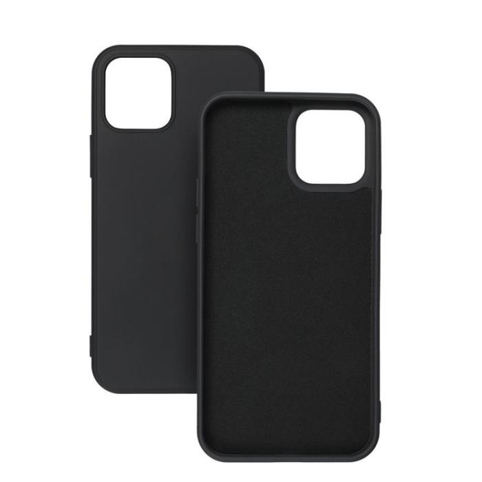OEM - Xiaomi Redmi Note 13 Pro 5G Mobilskal Silikon - Svart