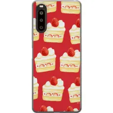 Gustaf - Mobilskal till Sony Xperia 10 II med T&aring;rta