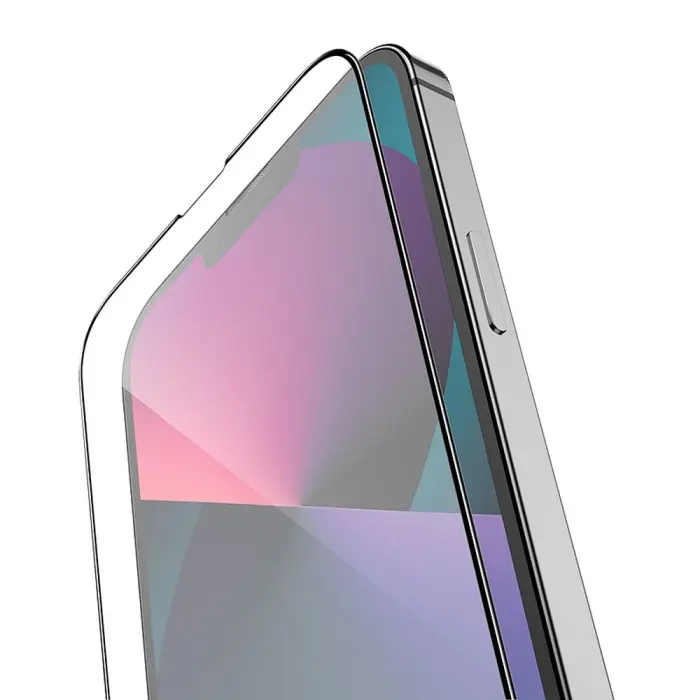 Hoco - [10 PACK] HOCO iPhone 13 Mini Skärmskydd av Härdat Glas